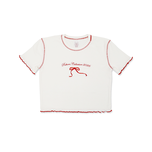 クロップドTシャツ
