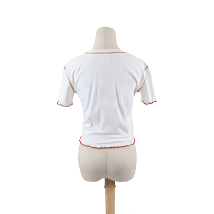クロップドTシャツ