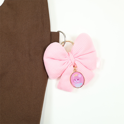 IC:CHU リボンキーホルダー (NANO) – LAPONE STORE IC:CHU リボンキーホルダー (NANO) – LAPONE STORE