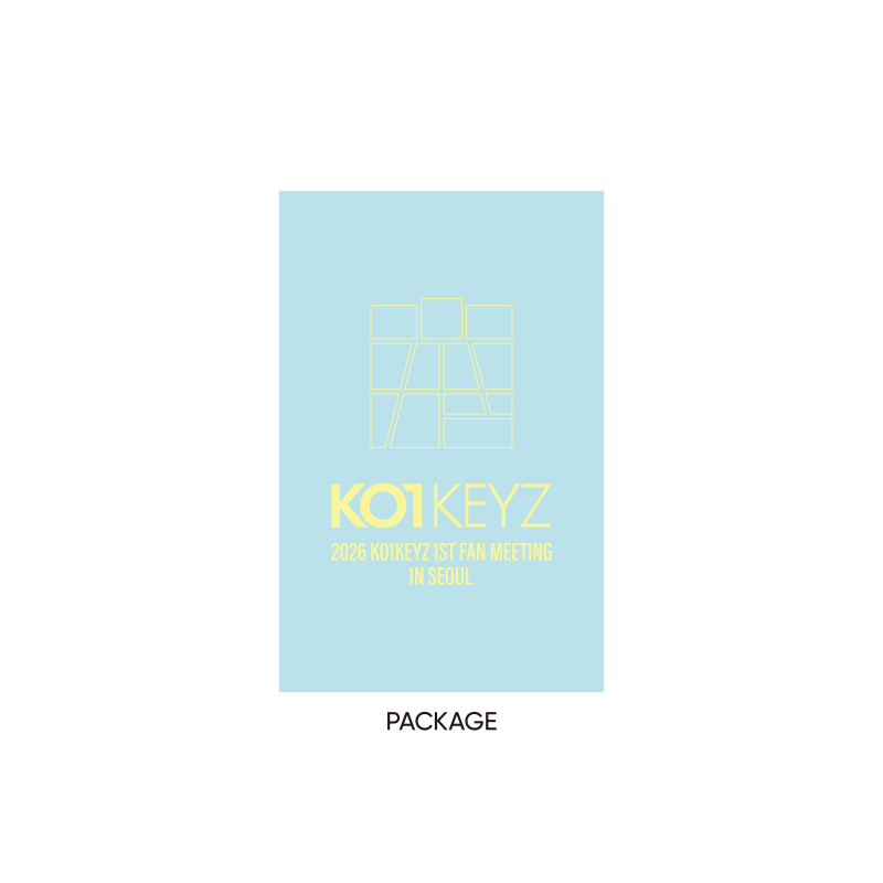 トレーディングカード [3枚セットランダム/全64種] / 2026 KO1KEYZ 1ST FAN MEETING IN SEOUL