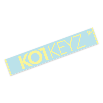 ジャガードマフラータオル / 2026 KO1KEYZ 1ST FAN MEETING IN SEOUL