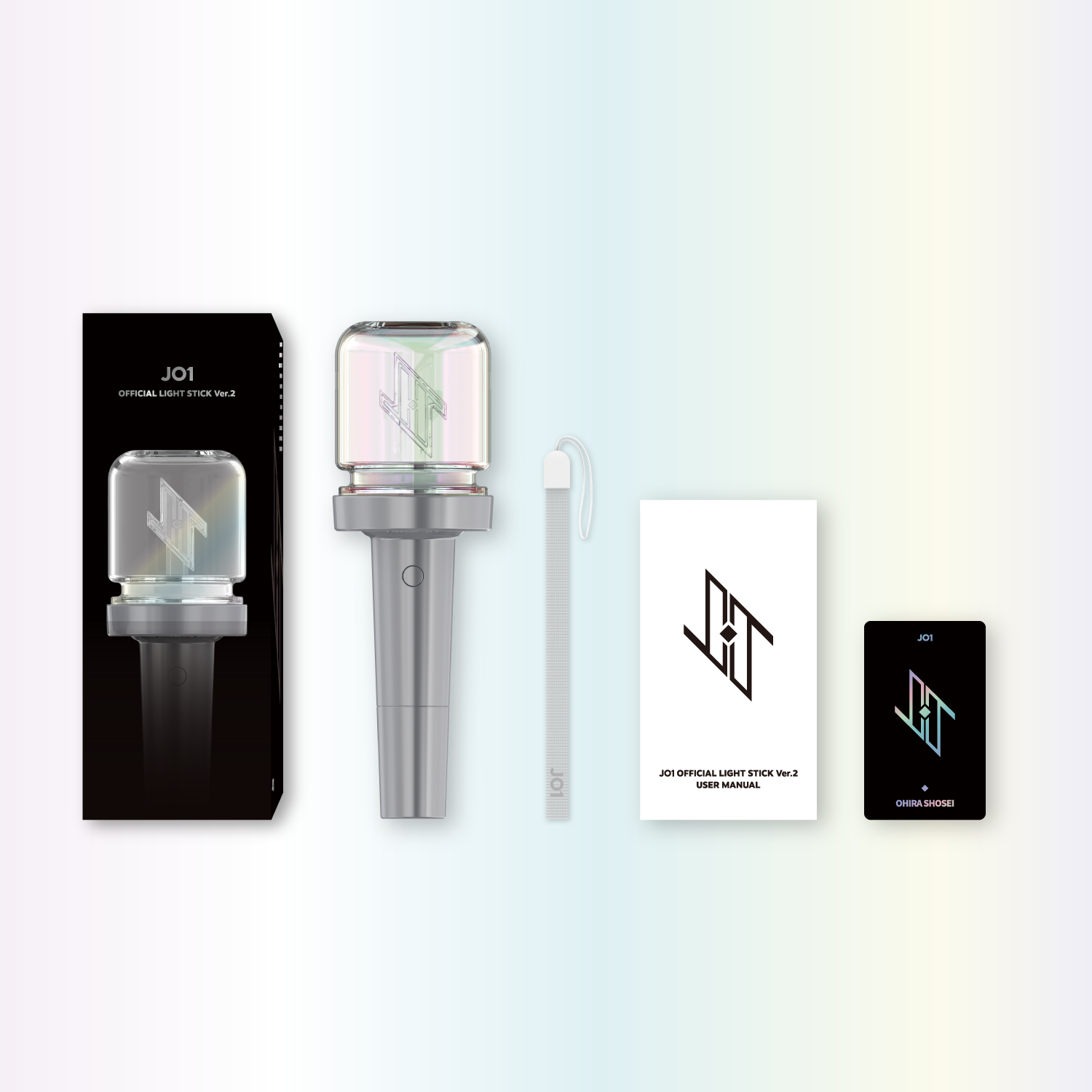 JO1 OFFlCIAL LIGHT STlCK Ver.2 キーリングセット JO1 OFFICIAL LIGHT STICK Ver.2 – LAPONE STORE