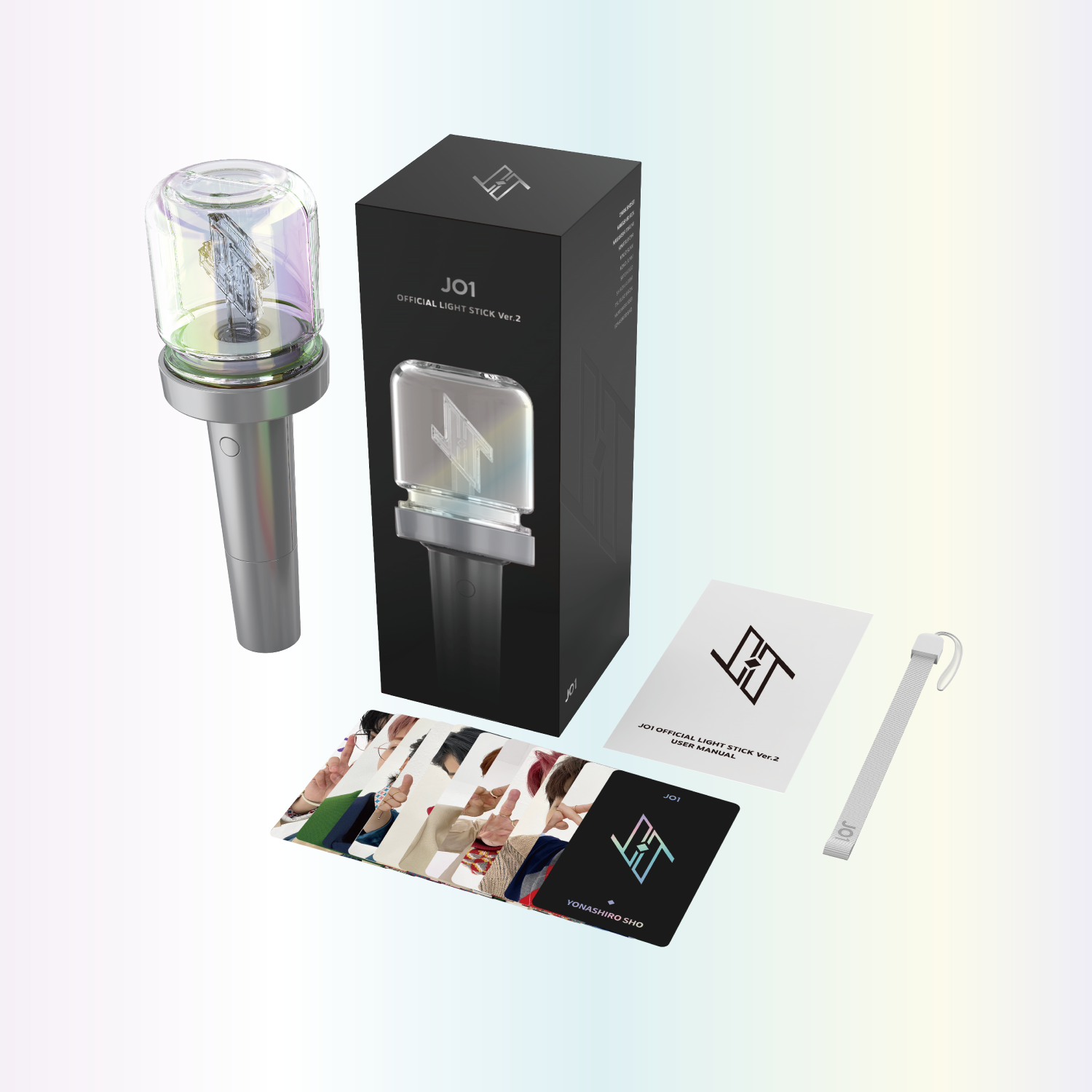 JO1 ペンライト ver1トレカ付 JO1 OFFICIAL LIGHT STICK Ver.2 – LAPONE STORE