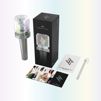 にこ JO1 ペンライト 全員トレカ付 2点セット JO1 OFFICIAL にこ JO1 ペンライト 全員トレカ付 2点セット JO1 OFFICIAL