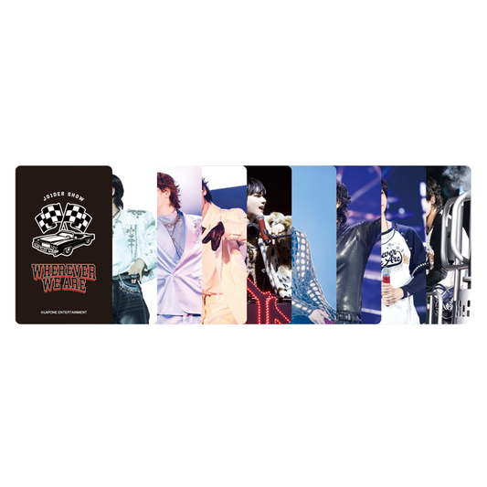 トレーディングカードセット (豆原一成) / JO1DER SHOW 2025 ‘WHEREVER WE ARE’ IN TOKYO DOME