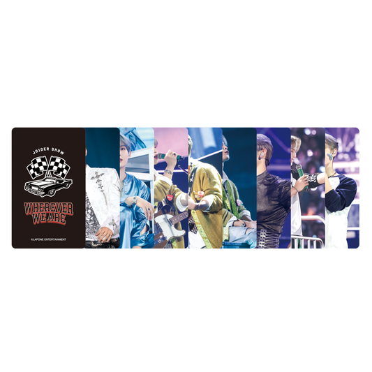 トレーディングカードセット (與那城奨) / JO1DER SHOW 2025 ‘WHEREVER WE ARE’ IN TOKYO DOME