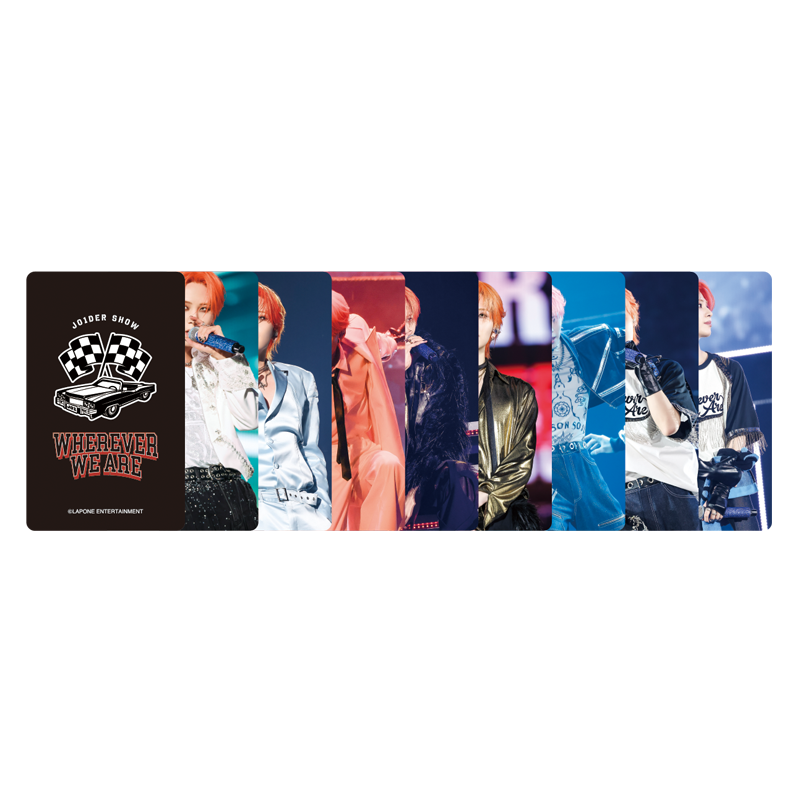 トレーディングカードセット (川尻蓮) / JO1DER SHOW 2025 ‘WHEREVER WE ARE’ IN TOKYO DOME