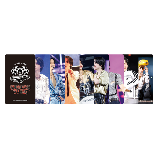 トレーディングカードセット (佐藤景瑚) / JO1DER SHOW 2025 ‘WHEREVER WE ARE’ IN TOKYO DOME