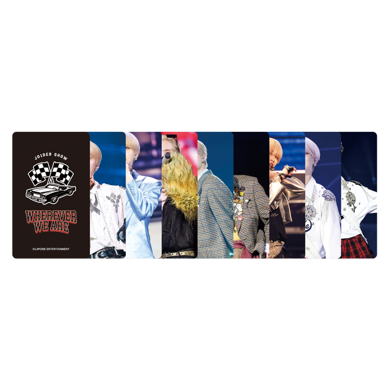 トレーディングカードセット (白岩瑠姫) / JO1DER SHOW 2025 ‘WHEREVER WE ARE’ IN TOKYO DOME
