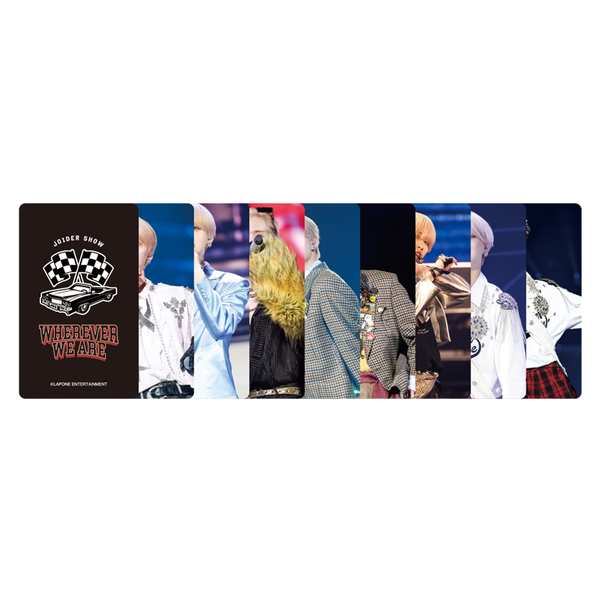 トレーディングカードセット (白岩瑠姫) / JO1DER SHOW 2025 トレーディングカードセット (白岩瑠姫) / JO1DER SHOW 2025