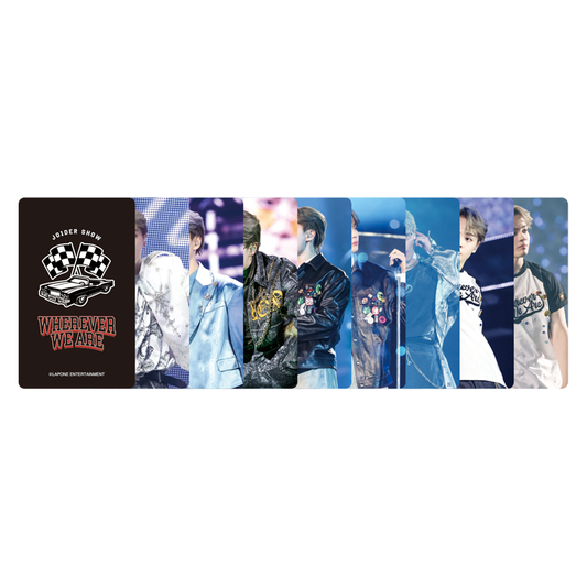 トレーディングカードセット (鶴房汐恩) / JO1DER SHOW 2025 ‘WHEREVER WE ARE’ IN TOKYO DOME