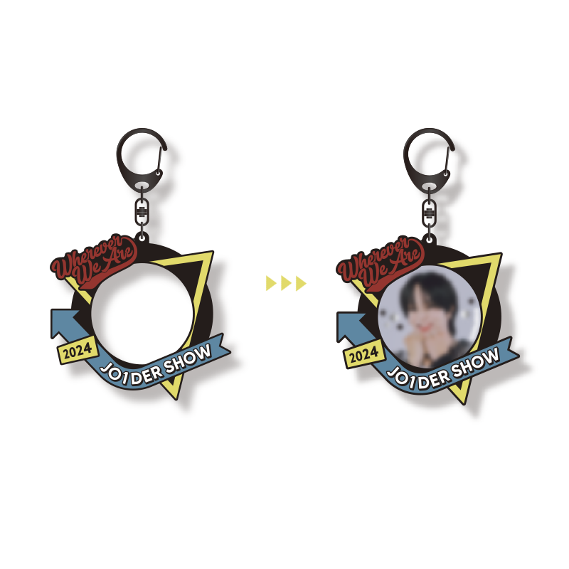 缶バッジホルダー / JO1DER SHOW 2024 'WHEREVER WE ARE'