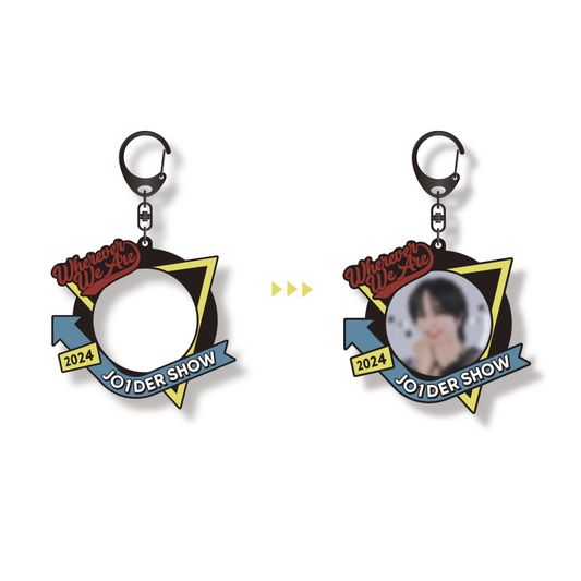 缶バッジホルダー / JO1DER SHOW 2024 'WHEREVER WE ARE'