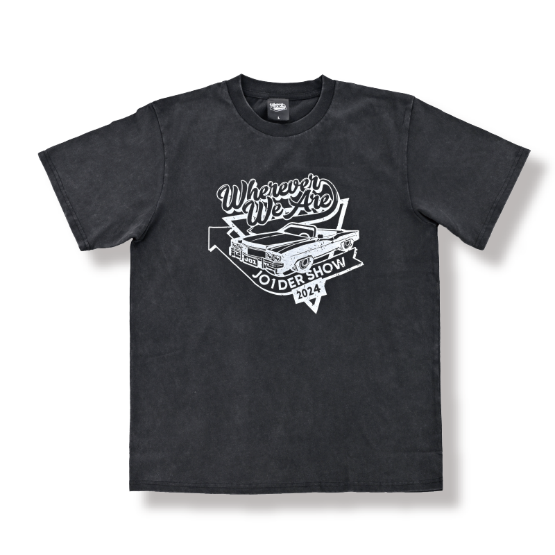 Tシャツ / JO1DER SHOW 2024 ‘WHEREVER WE ARE’