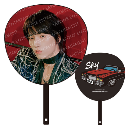 BIGうちわ (金城碧海) / JO1DER SHOW 2024 'WHEREVER WE ARE BIGうちわ (金城碧海) / JO1DER SHOW 2024 'WHEREVER WE ARE