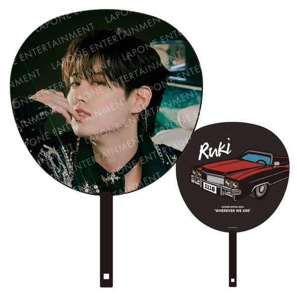 白岩瑠姫 バンド CD JO1DER_SHOW_2024_WHEREVER_WE_A