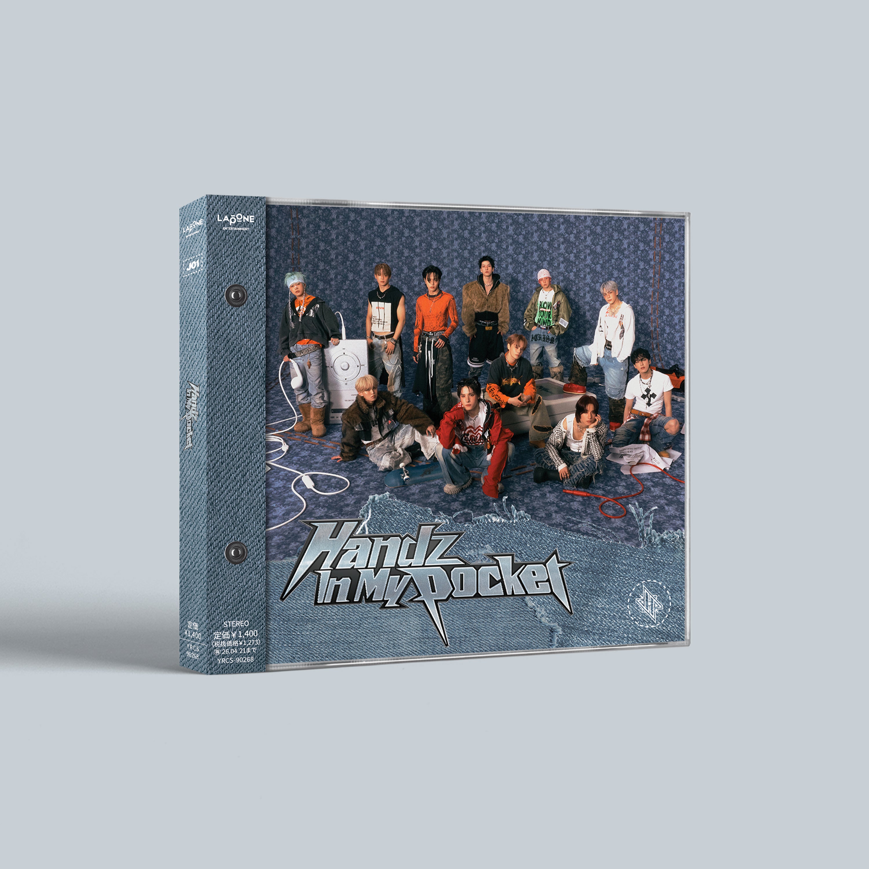 힘 ワナワンシリアル Handz In My Pocket＜3形態セット＞ – LAPONE STORE