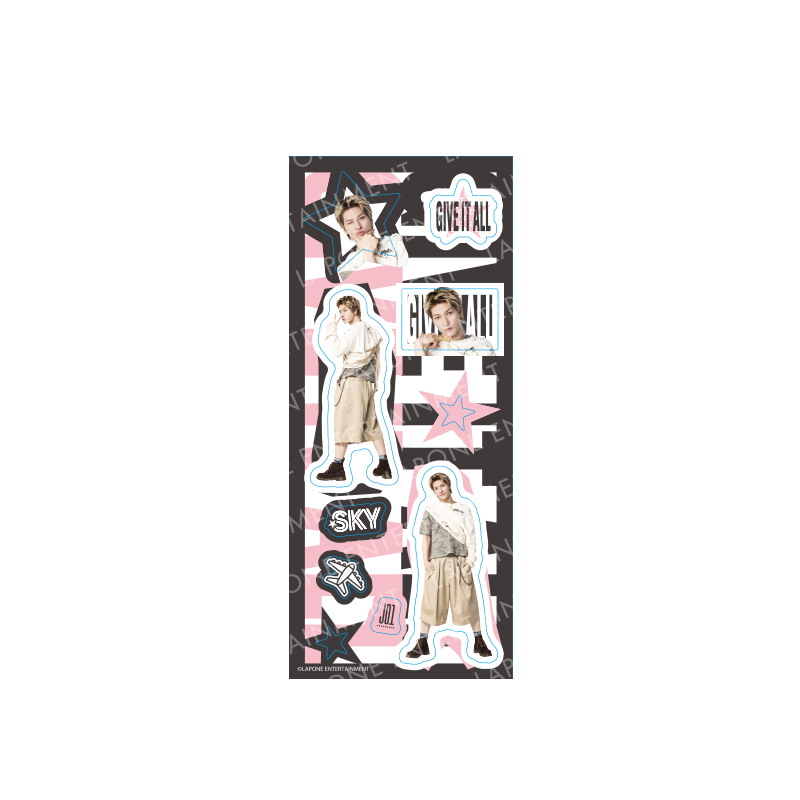 ステッカー (金城碧海)