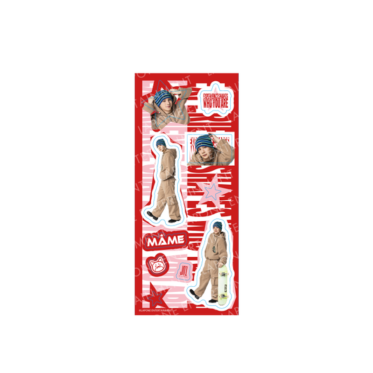 ステッカー (豆原一成)