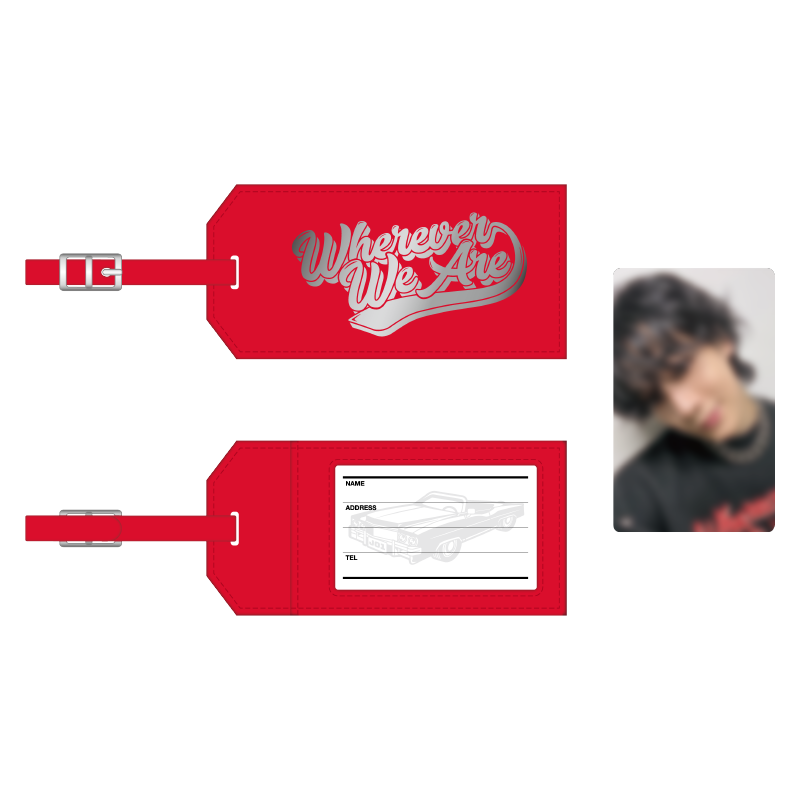 LUGGAGE TAG (豆原一成) / JO1 WORLD TOUR JO1DER SHOW 2025 'WHEREVER WE ARE'