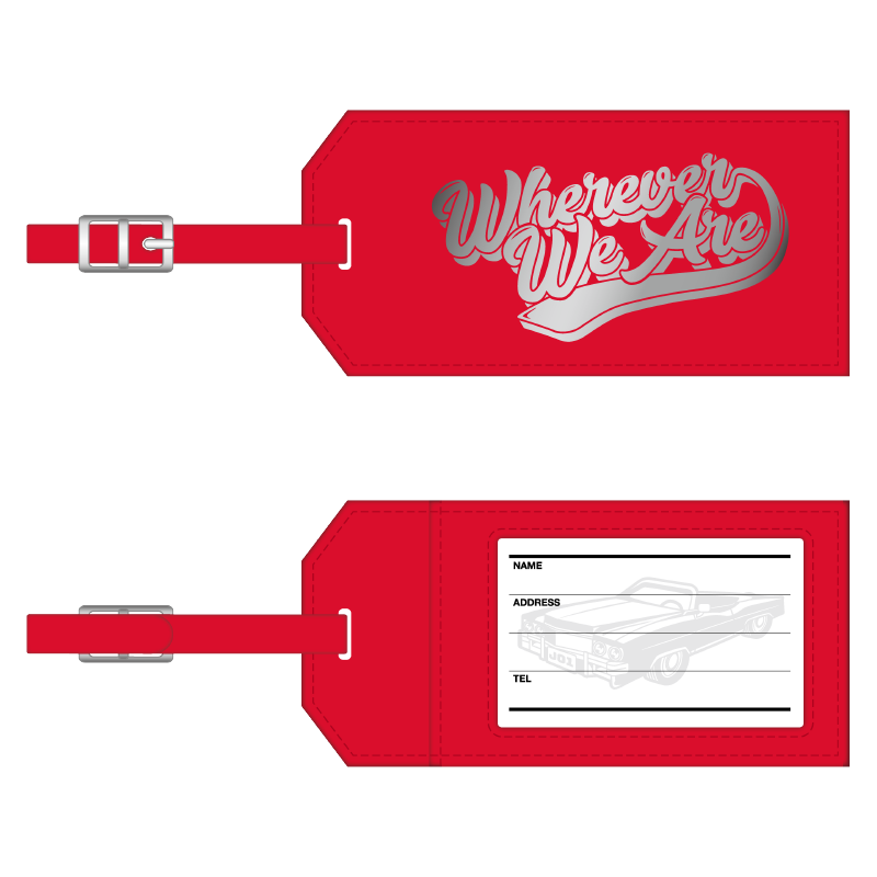 LUGGAGE TAG (豆原一成) / JO1 WORLD TOUR JO1DER SHOW 2025 'WHEREVER WE ARE'