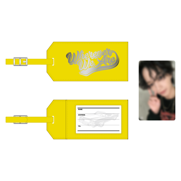 LUGGAGE TAG (大平祥生) / JO1 WORLD TOUR JO1DER SHOW 2025 'WHEREVER LUGGAGE TAG (大平祥生) / JO1 WORLD TOUR JO1DER SHOW 2025 'WHEREVER