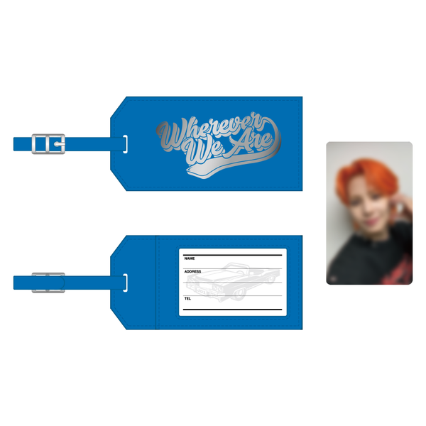 LUGGAGE TAG (川尻蓮) / JO1 WORLD TOUR JO1DER SHOW 2025 'WHEREVER LUGGAGE TAG (川尻蓮) / JO1 WORLD TOUR JO1DER SHOW 2025 'WHEREVER