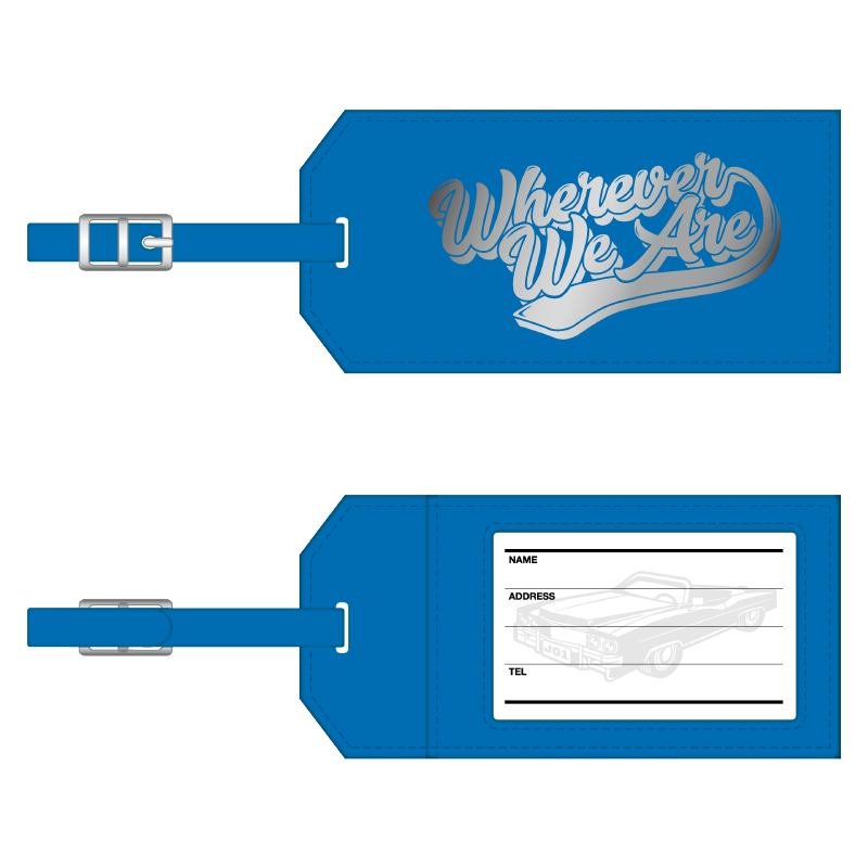 LUGGAGE TAG (川尻蓮) / JO1 WORLD TOUR JO1DER SHOW 2025 'WHEREVER WE ARE'