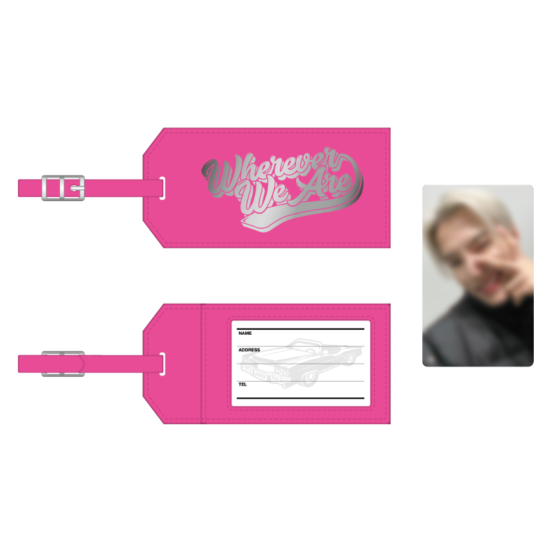 LUGGAGE TAG (川西拓実) / JO1 WORLD TOUR JO1DER SHOW 2025 'WHEREVER WE ARE'
