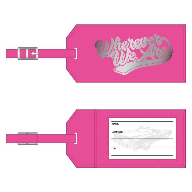 LUGGAGE TAG (川西拓実) / JO1 WORLD TOUR JO1DER SHOW 2025 'WHEREVER WE ARE'