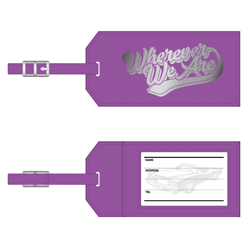 LUGGAGE TAG (木全翔也) / JO1 WORLD TOUR JO1DER SHOW 2025 'WHEREVER WE ARE'