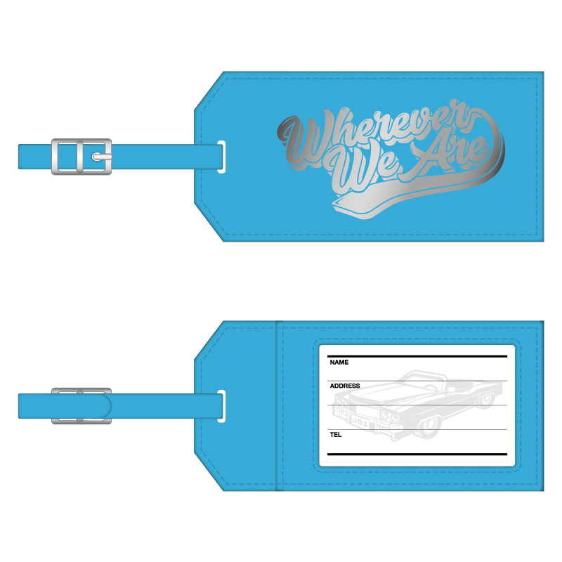 LUGGAGE TAG (河野純喜) / JO1 WORLD TOUR JO1DER SHOW 2025 'WHEREVER WE ARE'