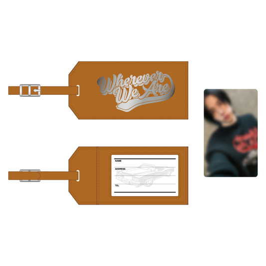 LUGGAGE TAG (佐藤景瑚) / JO1 WORLD TOUR JO1DER SHOW 2025 'WHEREVER WE ARE'