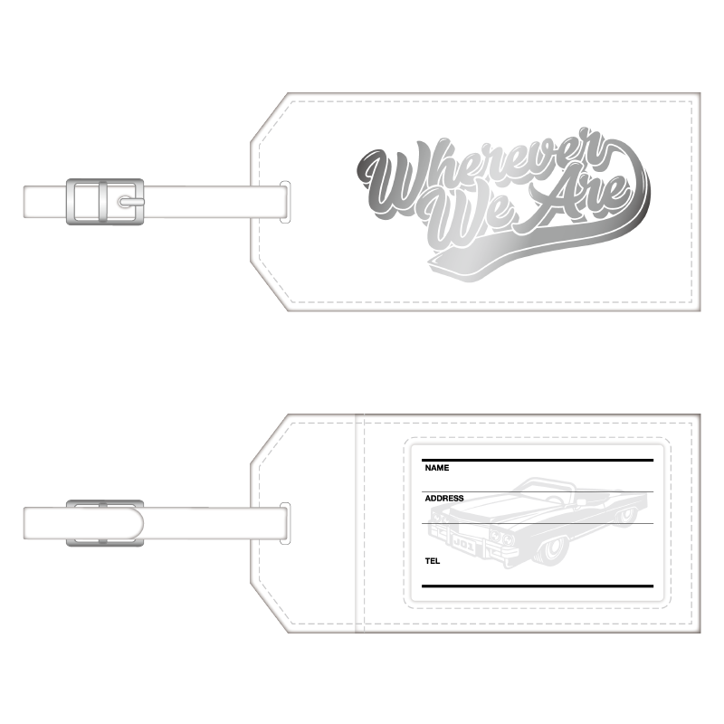 LUGGAGE TAG (白岩瑠姫) / JO1 WORLD TOUR JO1DER SHOW 2025 'WHEREVER WE ARE'
