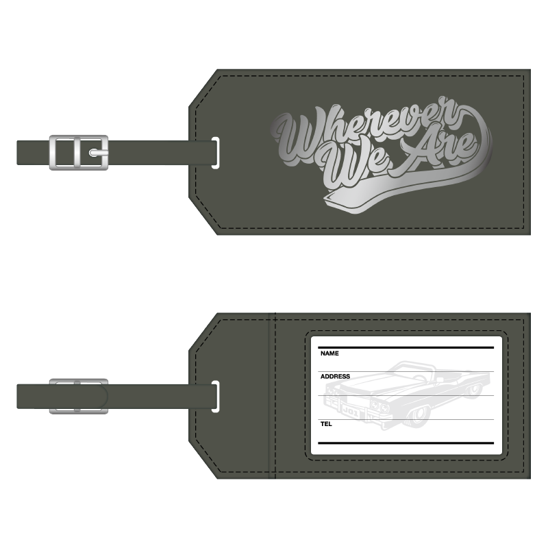 LUGGAGE TAG (金城碧海) / JO1 WORLD TOUR JO1DER SHOW 2025 'WHEREVER WE ARE'