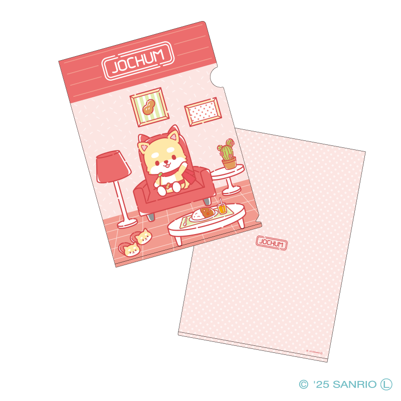 クリアファイル (まめちぃ)
