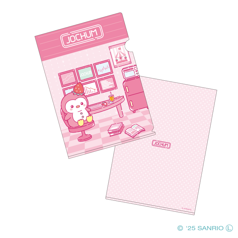 クリアファイル (ぽぽ)