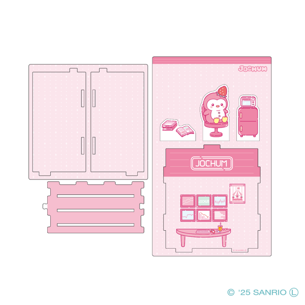 お部屋アクリルスタンド (ぽぽ) – LAPONE STORE