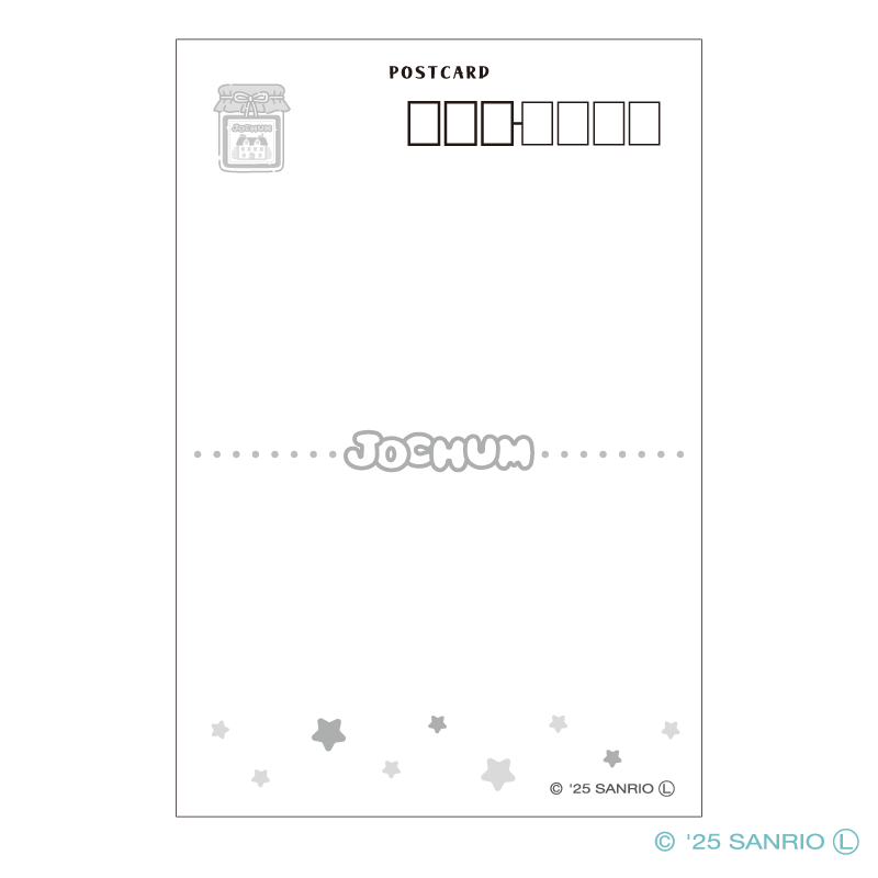 JO1 ポストカード ポストカード (レイン) – LAPONE STORE