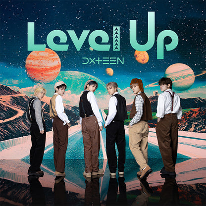 <tc>level Up</tc><初回限定版B>