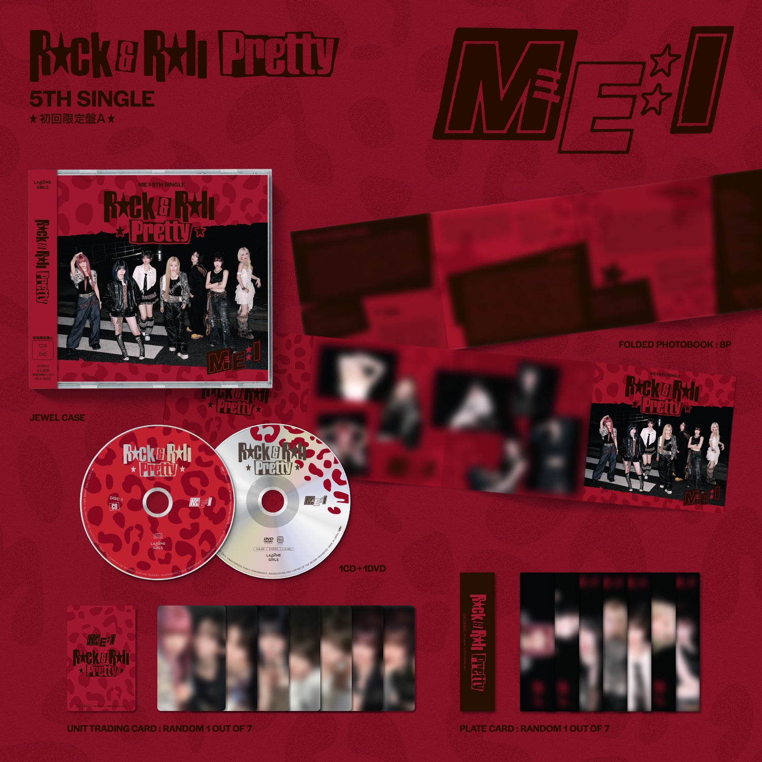 CD - ME:I – LAPONE STORE
