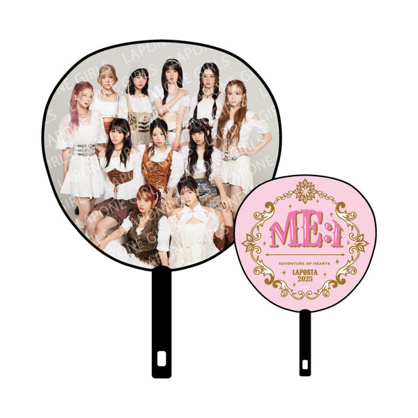 M うちわ ジャンボうちわ - M.S.S Project OFFICIAL GOODS STORE
