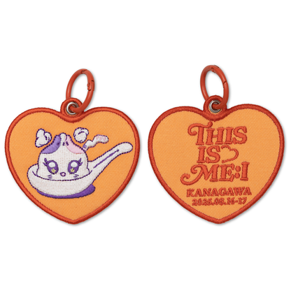 ME:I ミーアイ ワッペンキーホルダー 会場限定 広島 ME:I/ワッペン ME:I ミーアイ ワッペンキーホルダー 会場限定 広島 ME:I/ワッペン