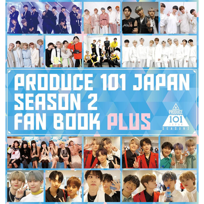 PRODUCE 101 JAPAN SEASON2 FAN BOOK PLUS