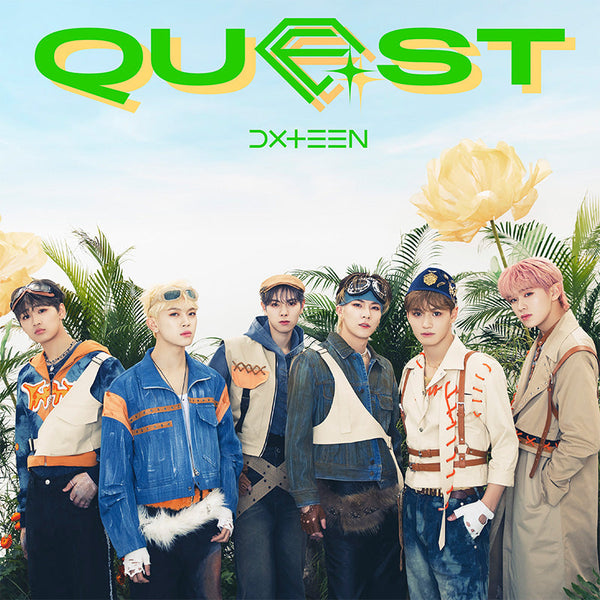 Quest ＜通常盤＞ – LAPONE STORE