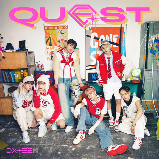 Quest<First limited edition B>