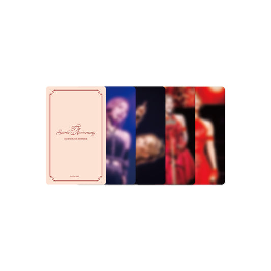 『2025 2ND IS:SUE ASSEMBLE - The Scarlet Anniversary』トレーディングカードセット (RINO)