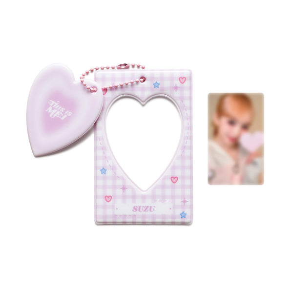 ちゃんみな 額縁キーホルダー トレカ トレカホルダー (AYANE) – LAPONE STORE