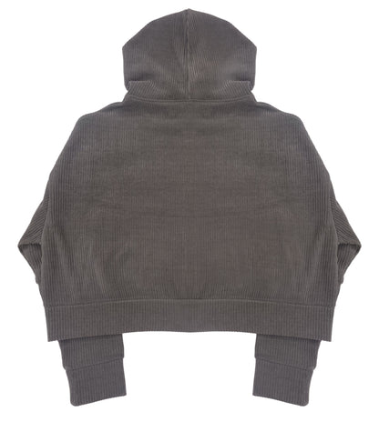 コーデュロイパーカー