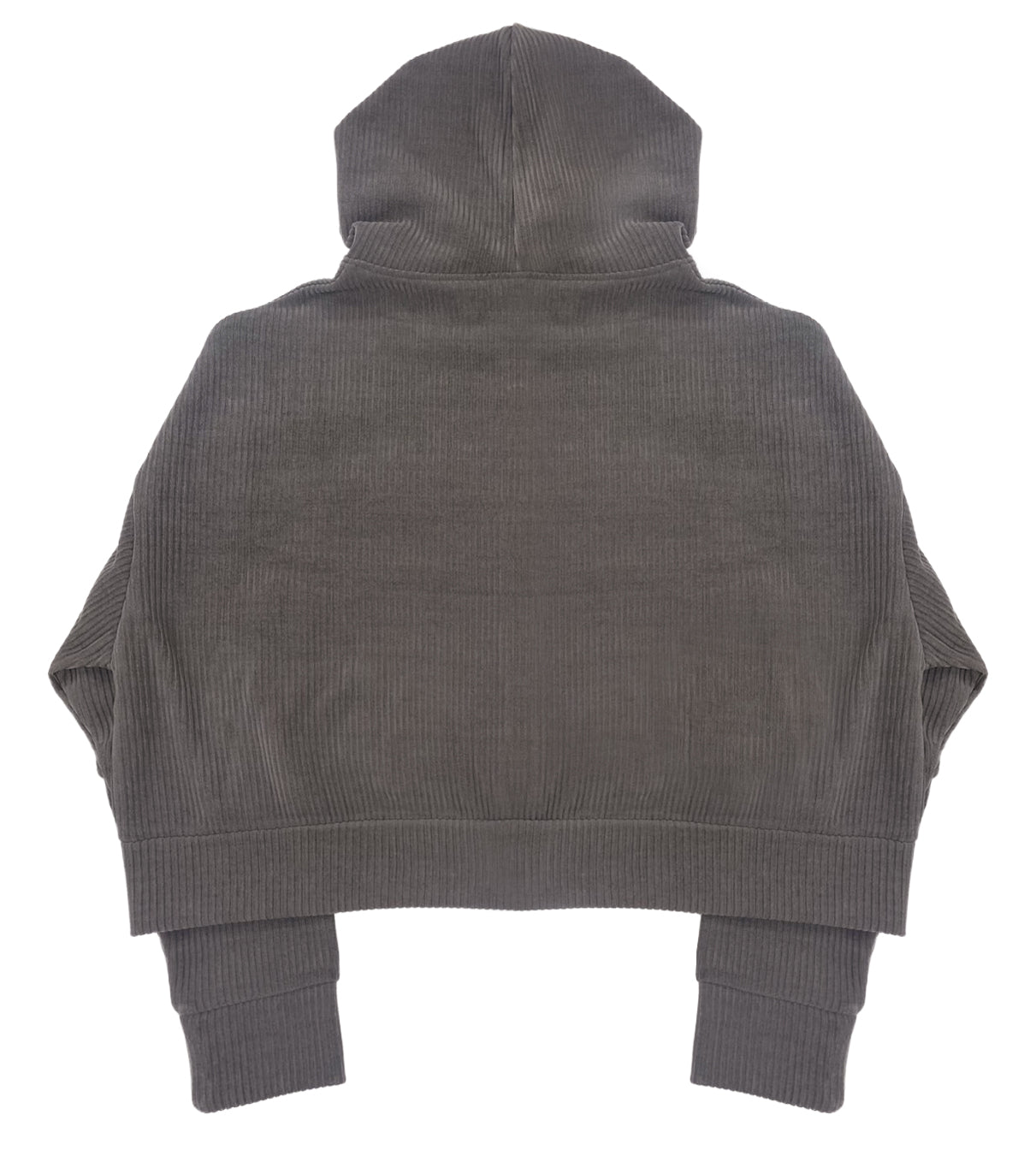 コーデュロイパーカー